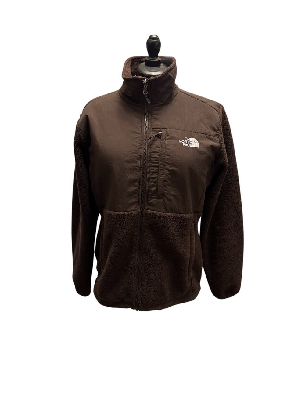 The North Face Brown Full-Zip Performance Fleece Jacket